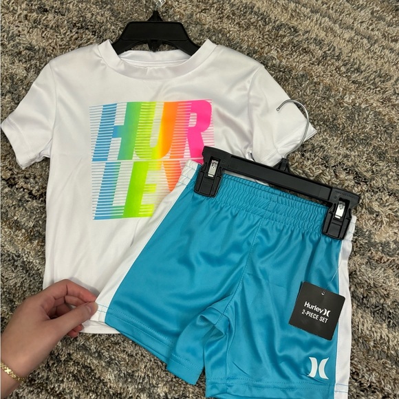 Hurley Boys 2pc Set Size 2T NWT | Hurley 2T Boys 2 Piece Set- - Picture 6 of 7